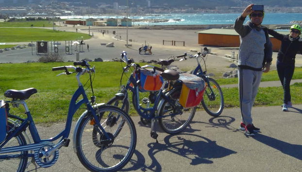 Tour in bici elettrica al Parco Nazionale delle Calanques
