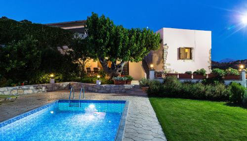 Antheon - Three Bedroom Villa with Private Pool - Foto 2, Garden