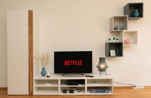 Kaßberg Apartment im Retro-Stil / Netflix & WIFI - Foto 8