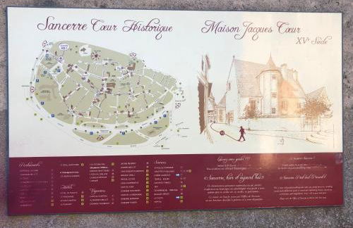 Grand studio centre historique Sancerre - Foto 22