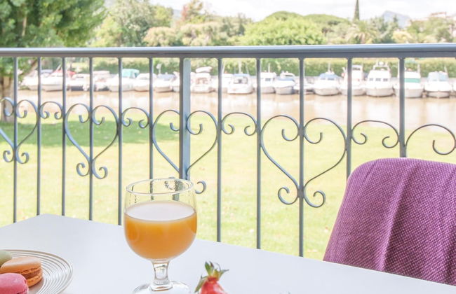 Residence Les Rives de Cannes Mandelieu, Mandelieu-la-napoule - Foto 29