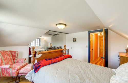 Charming Lovell Farmhouse - 17 Acres with Mtn Views! - Foto 29