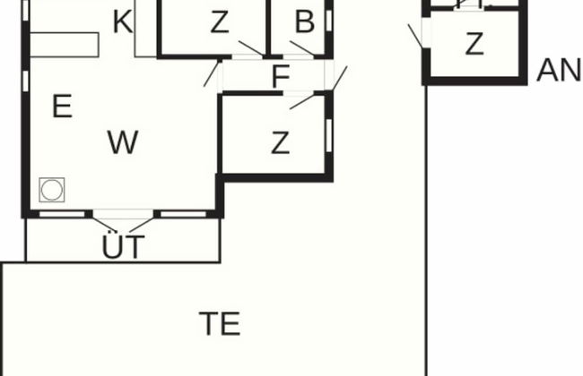 Lovely Holiday Home in Ålbæk near Sea - Foto 3