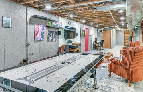 Cozy Lake Luzerne Home - 1 Mi to Wayside Beach! - Foto 22