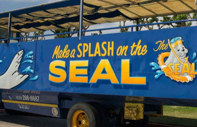 Tour en autobús anfibio por San Diego - Foto 5