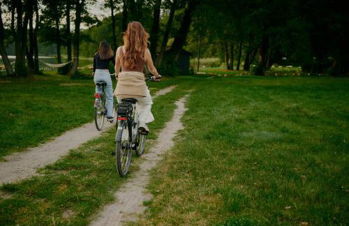 Raus Tiny House am See mit Sauna und Whirlpool - Foto 24