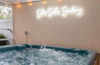 Escape to Secluded Spa, Heated Pool, Game Room, Firepit Near Crystal and Rainbow Rivers - Foto 40