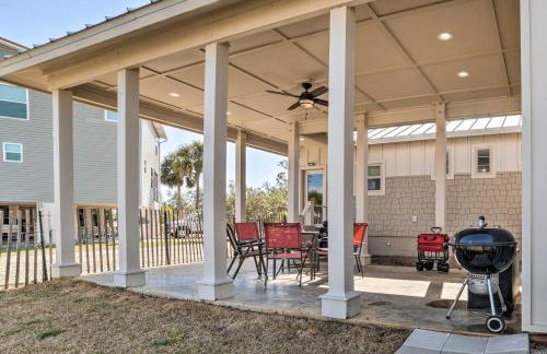 Mexico Beach Getaway with Patio - Steps to Beach! - Foto 2
