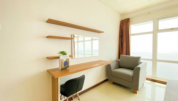 Best Homey And Spacious 3Br At Green Bay Condominium Apartment - Foto 4, Habitación