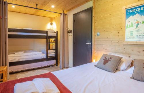 Alpe d'Huez Houses - Chez Val - Magnifique 62m2 pour 6 avec vue montagne splendide - Les Chances - Foto 19