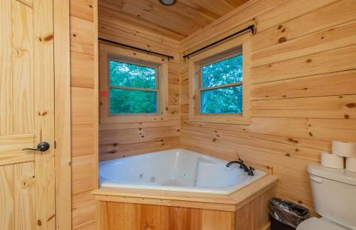 Modern Asheville Cabin Retreat - Foto 27