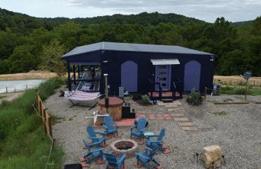 Nature Mystique Retreat 3 Bedroom Moroccan Cabin - Foto 13