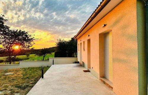 Maison neuve, cadre apaisant,jacuzzi et piscine - Foto 6