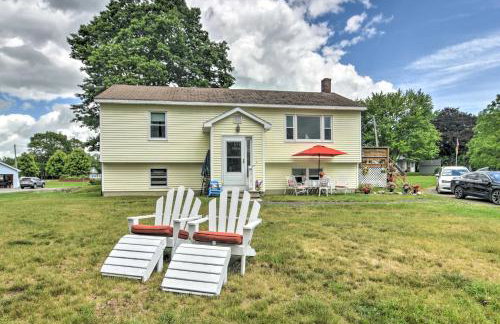 Ocean Inlet Cottage with Deck and Grill! - Foto 27