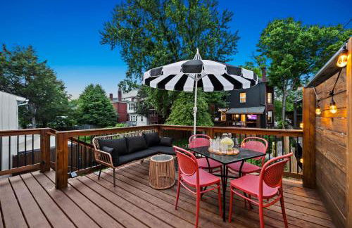 The Gatsby Carriage House Luxe Stay w Game Room - Foto 5