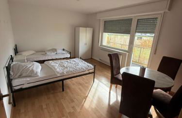 Monteurwohnung bei Köln, WLAN, Parkplatz, Küche, Handtücher - Foto 2