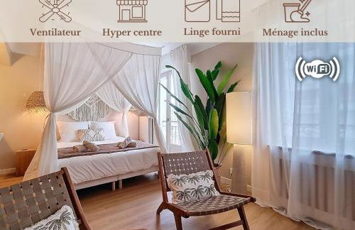 La Suite BALI, Charme et Confort, Hyper centre - Foto 1