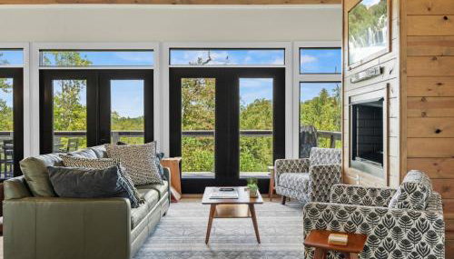 A Red River Barnhouse - Hot tub, Firepit, Gas Fireplace - Foto 3