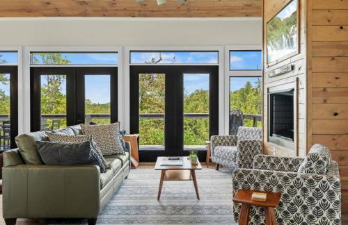 A Red River Barnhouse - Hot tub, Firepit, Gas Fireplace - Foto 3