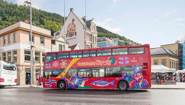 Visite de la ville de Bergen en bus touristique Hop-On Hop-Off - Photo 3