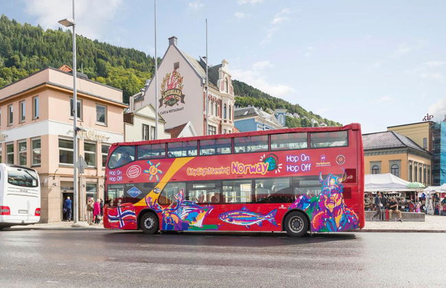 Visite de la ville de Bergen en bus touristique Hop-On Hop-Off - Photo 3