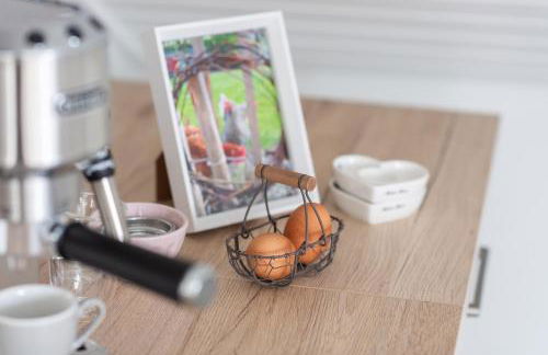 fuldaliebe - Helle Ferienwohnung mit Küche, Parkplatz, WLAN, Self Check-in - Foto 27