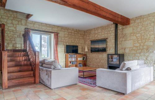 Le Moulin de Touvois 15p Bourgueil piscine - Foto 2