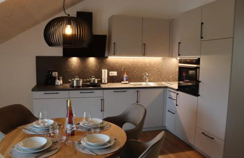 cozy cube 1 Luxury Apartments, nah an der Messe, 30 Minuten zu den Bergen und Seen, 20 Minuten nach München - Foto 38