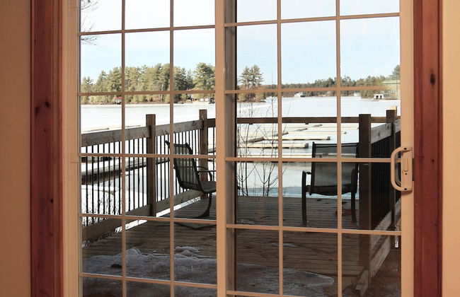 Lakefront Cottage Amazing View - Foto 14