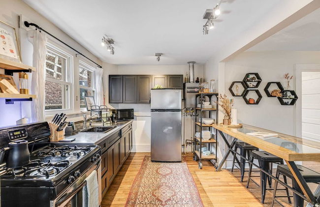 Riverside Trade Retreat Avantstay Industrial-chic, Near Downtown Asheville - Foto 6