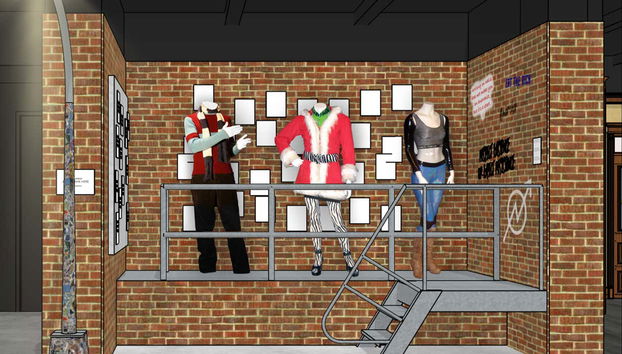 Una de las salas del museo