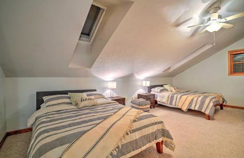 Spacious Oneida Retreat with Game Room! - Foto 17