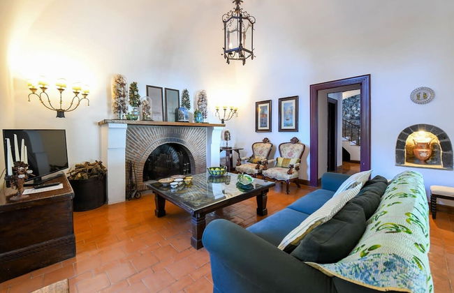 Villa Vista Splendissima Amalfi Coast Stone Villa Pool Garden Splendid Views - Foto 42