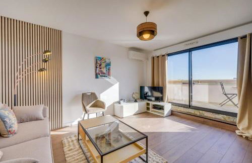 Le Rooftop - A 10min de Bordeaux centre - Foto 2