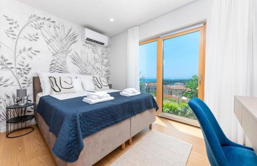 Luxury Adria Makarska - Sea & Mountain View, Whirlpool and Free Parking - Foto 15