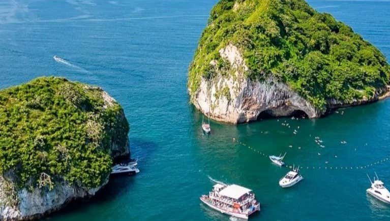 Snorkel en Los Arcos de Mismaloya