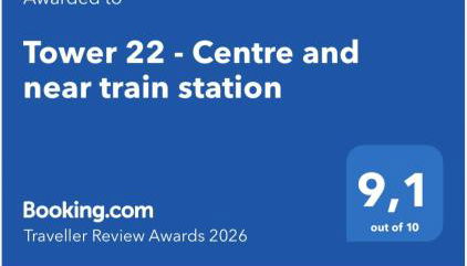 Tower 22 - Centre and near train station - Photo 2