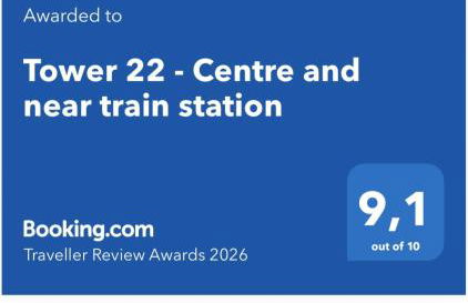 Tower 22 - Centre and near train station - Foto 2