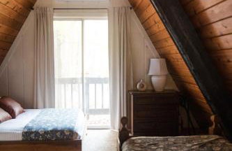 Cozy A-FrameKing BedSkiFire PitSchuss - Foto 45