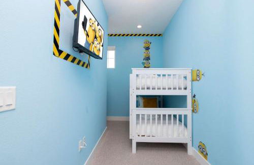 Gorgeous 4 Bedroom Family Friendly Close to Disney 7573 - Foto 63