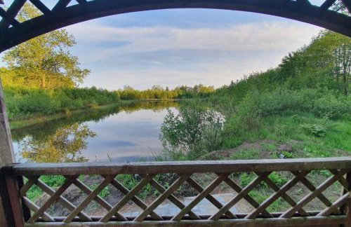 Dom wczasowy , nad jeziorem z możliwością wędkowania do 7 osób - Foto 39