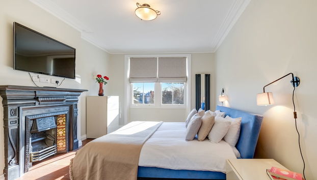 Stunning Edwardian 6 Bedroom Family Home - Foto 5, Habitación