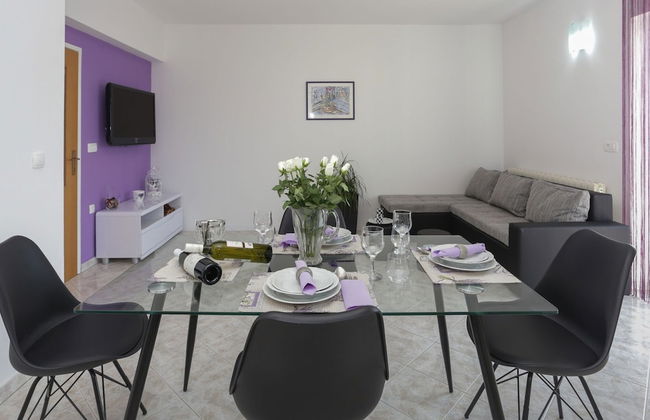 Apartment in Katel Gomilica Near Beach - Foto 17