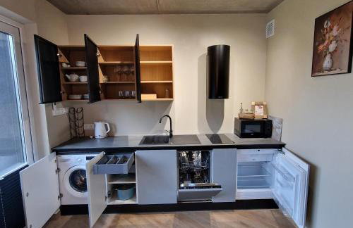 POLUBKOVO domki wypoczynkowe sauna balia basen jezioro - Foto 58