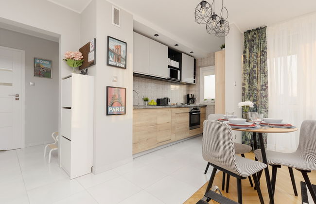 Stylish Apartment in Żoliborz by Renters - Foto 21