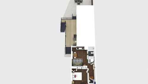 1BR with Parking - Walk to Convention Center & Stadiums - Foto 5