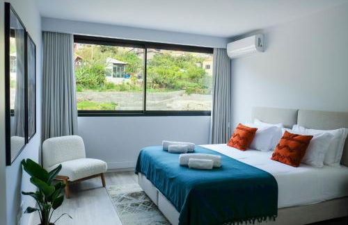 New 3 Bedroom Luxury Family Apartment - Airco, King Size Beds, Fully equipped kitchen, Balcony, Washingmachine, 2 bathrooms, Free parking, Fast Internet, 142m2 - Foto 2