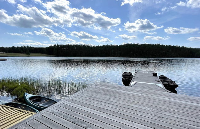 4 Person Holiday Home in Gamleby - Foto 4
