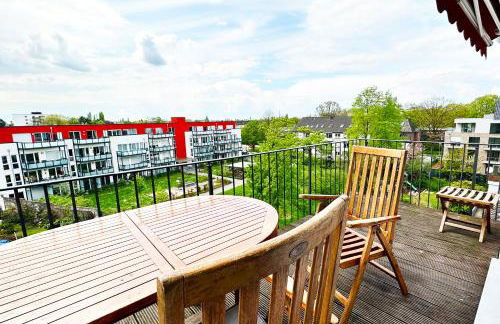 Maisonette Apartment in Krefeld mit 2 Balkone - Foto 10