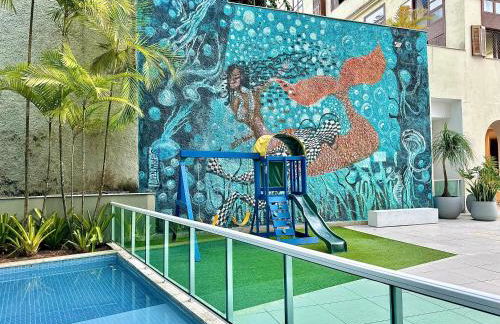 Excepcional Apartamento Vista Mar -Cloc Por do Sol na praia, frete Mar - Foto 14